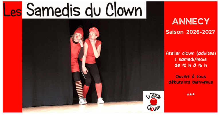 Samedis du clown - Saison 2026-2027