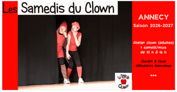 Samedis du clown - Saison 2026-2027
