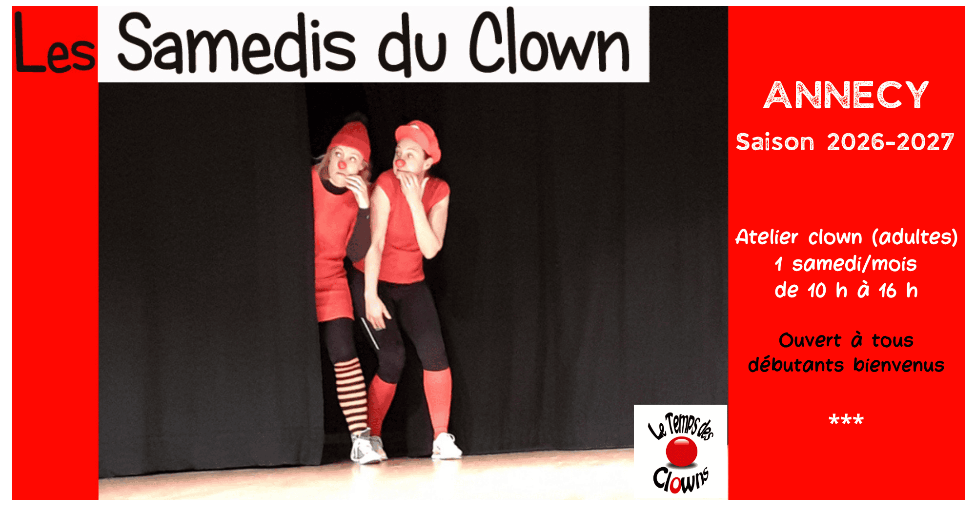 Samedis du clown - Saison 2026-2027